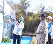 PLTS 100 GWp Diluncurkan, PLN Siap Dukung Akselerasi Pengembangan EBT Menuju Swasembada Energi