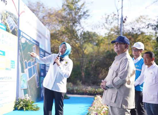 PLTS 100 GWp Diluncurkan, PLN Siap Dukung Akselerasi Pengembangan EBT Menuju Swasembada Energi