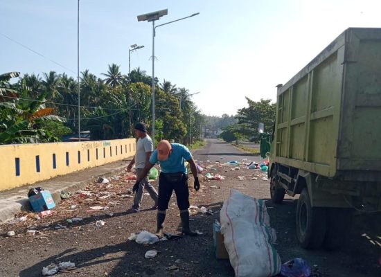 Sediakan Kontainer, DLH Imbau Warga Sofifi Tak Buang Sampah Sembarangan