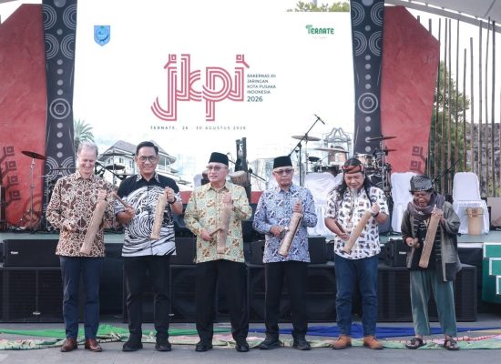 Rakernas JKPI XII, Wali Kota Tauhid Angkat Ternate sebagai Episentrum Rempah Dunia