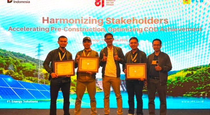 PLN UIP MPA Raih Tiga Penghargaan, Perizinan dan Pembebasan Lahan Jadi Kunci Percepatan Pembangunan
