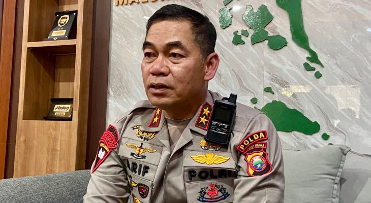 Kapolda Malut Tegaskan Proses Bripka Aziz jika Terbukti Lakukan KDRT