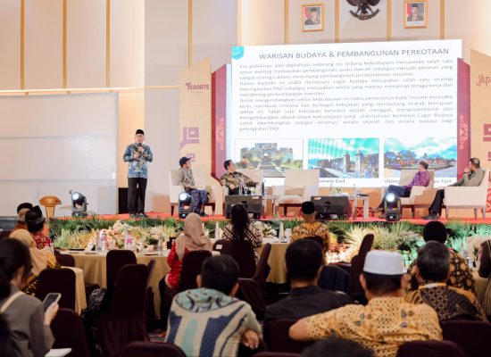 Wali Kota Ternate Paparkan Revitalisasi Cagar Budaya sebagai Penggerak Investasi dan PAD