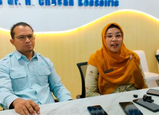 Gedung Jantung Terpadu RSUD Chasan Boesoirie Ternate Diresmikan