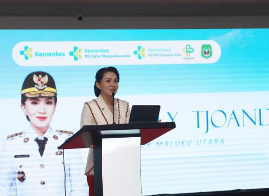 Gubernur Sherly Siapkan Strategi Jangka Pendek hingga Panjang Atasi Kekurangan Dokter Spesialis