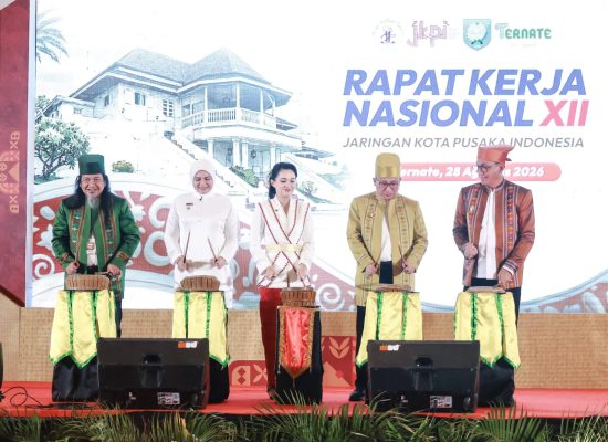 Wali Kota Ternate Ajak JKPI Perkuat Kolaborasi dan Inovasi Digital