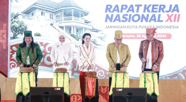 Wali Kota Ternate Ajak JKPI Perkuat Kolaborasi dan Inovasi Digital
