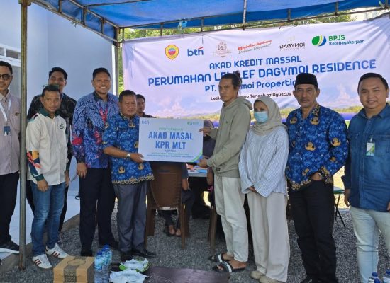 Kolaborasi BPJS Ketenagakerjaan, BTN dan Dagymoi Wujudkan Hunian Pekerja