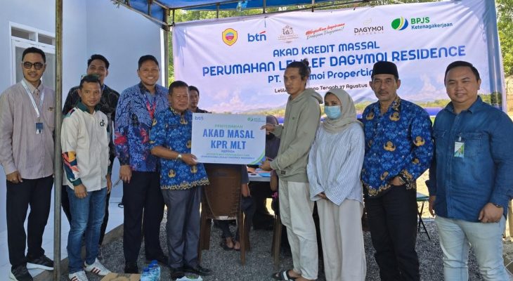 Kolaborasi BPJS Ketenagakerjaan, BTN dan Dagymoi Wujudkan Hunian Pekerja
