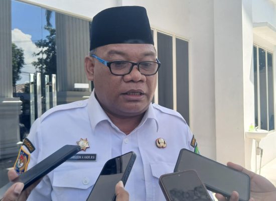 Kemarau, Sekprov Maluku Utara Peringatkan Kabupaten hingga Desa Waspadai Kebakaran Hutan