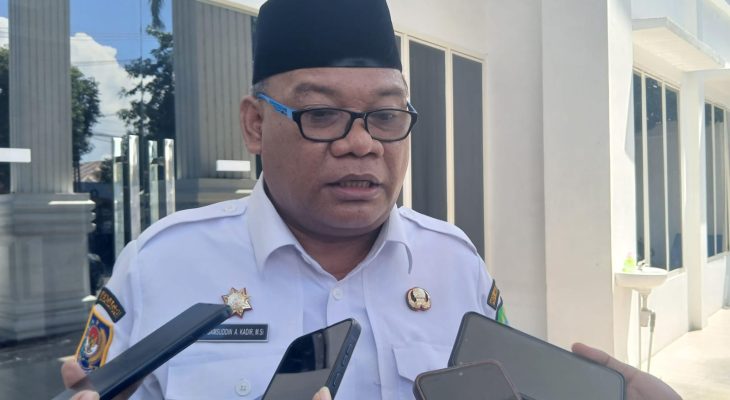 Kemarau, Sekprov Maluku Utara Peringatkan Kabupaten hingga Desa Waspadai Kebakaran Hutan