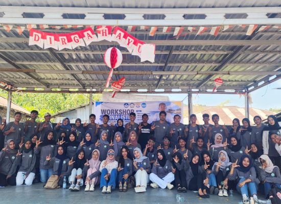 FIB Unkhair Gelar Whorkshop Jurnalistik, Dorong Media Mahasiawa Menulis Kritis dan Humanis