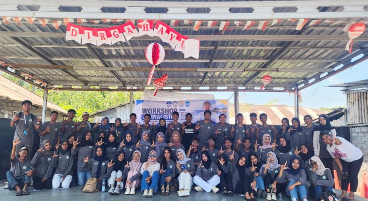 FIB Unkhair Gelar Whorkshop Jurnalistik, Dorong Media Mahasiawa Menulis Kritis dan Humanis