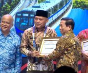 Ukir Sejarah, Pemprov Malut Raih Medali Emas dan Platinum Award IKD 2026