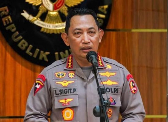 Wakapolda Maluku Utara, Dirreskrimsus dan Kapolres Haltim Dimutasi Kapolri Listyo Sigit Prabowo