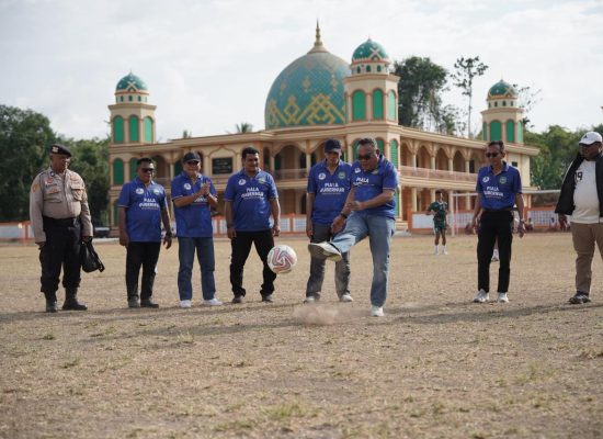 63 Tim Ramaikan Gubernur Cup U-13, U-15 dan U-17