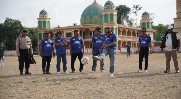 63 Tim Ramaikan Gubernur Cup U-13, U-15 dan U-17