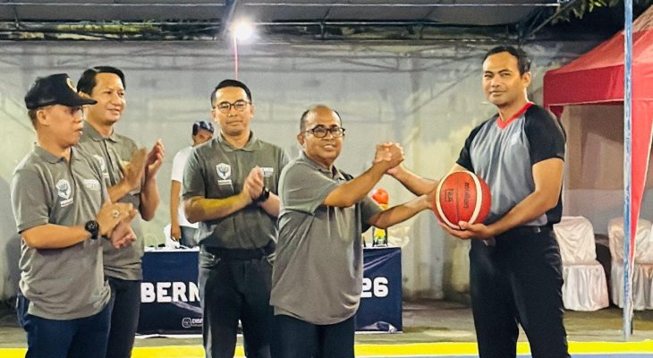 Gubernur Cup II Jadi Panggung Pembinaan Pebasket Muda Malut