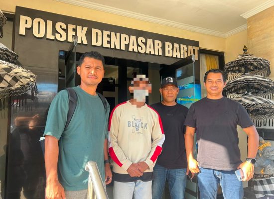 Tersangka Manager PT Beterevel Indonesia Perkasa Diringkus Polda Maluku Utara di Denpasar Bali