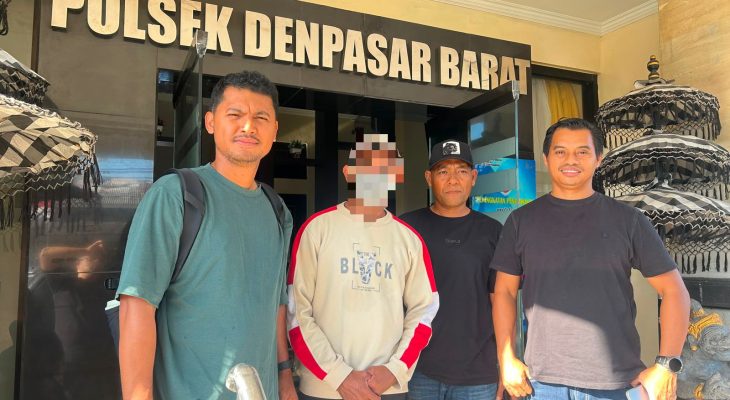 Tersangka Manager PT Beterevel Indonesia Perkasa Diringkus Polda Maluku Utara di Denpasar Bali