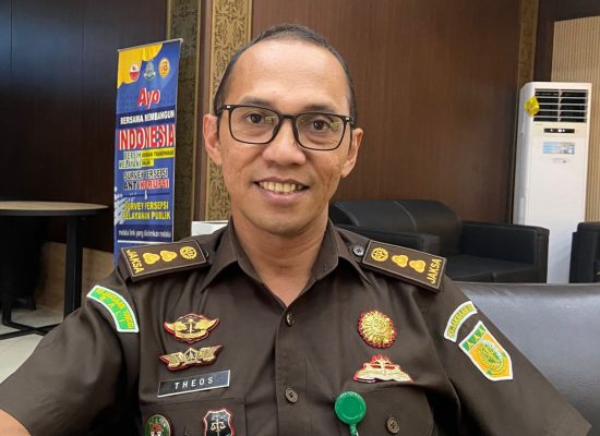 Aliong Mus Kembalikan Kerugian Negara Rp1,9 Miliar ke Kejati Maluku Utara