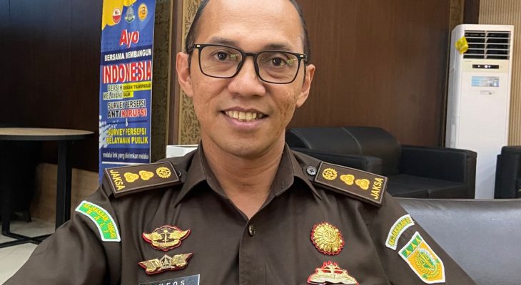 Aliong Mus Kembalikan Kerugian Negara Rp1,9 Miliar ke Kejati Maluku Utara