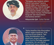 Malut Ideal jadi Federal