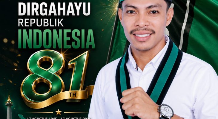 Delapan Dekade Indonesia Merdeka: Antara Janji Konstitusi dan Realitas Kebangsaan