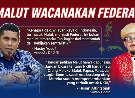 Malut Wacanakan Federal