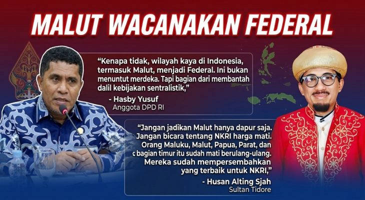 Malut Wacanakan Federal