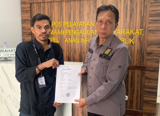 PA-Malut Laporkan Dugaan Korupsi Dana Hibah KPU Tidore ke Kejagung