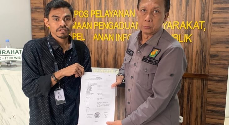 PA-Malut Laporkan Dugaan Korupsi Dana Hibah KPU Tidore ke Kejagung