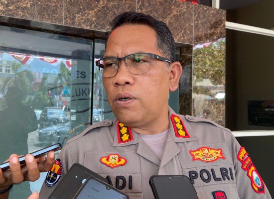 Polda Maluku Utara Periksa Lima Saksi Kasus Dugaan Korupsi Perjadin DPRD Kota Ternate 2024