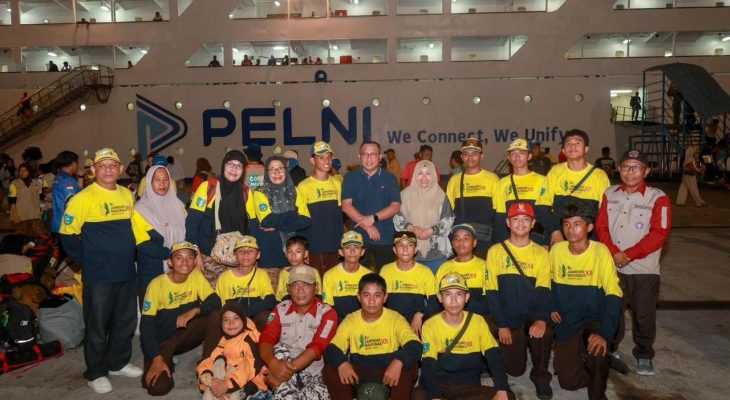 Wali Kota Ternate Jemput Kontingen Jamnas yang Baru Kembali dari Cibubur