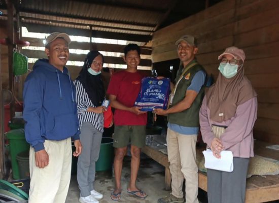 Dinkes Taliabu Salurkan Obat Malaria IPTF 1 di Dua Desa