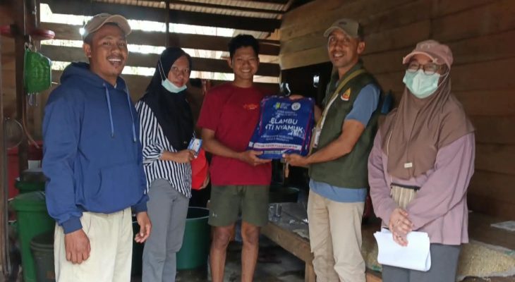 Dinkes Taliabu Salurkan Obat Malaria IPTF 1 di Dua Desa