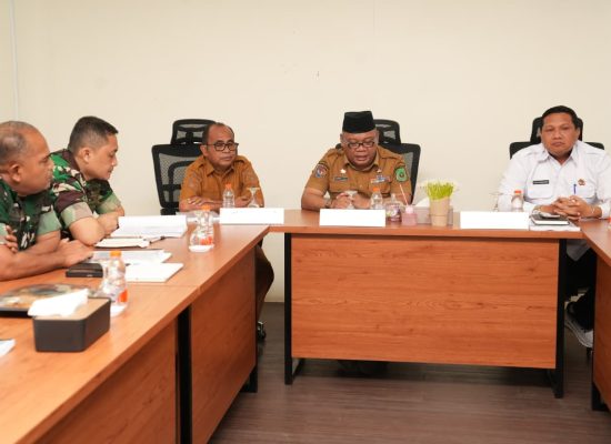 Pemprov Maluku Utara Percepat Kejelasan Hak Lahan Kodam, Minta Pengklaim Tunjukkan Bukti