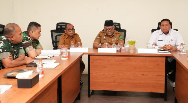 Pemprov Maluku Utara Percepat Kejelasan Hak Lahan Kodam, Minta Pengklaim Tunjukkan Bukti