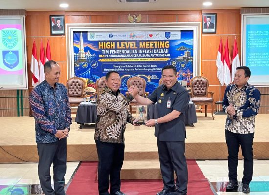 Pemkot Ternate, Probolinggo dan BI Perkuat Kerja Sama Stabilitas Harga Pangan