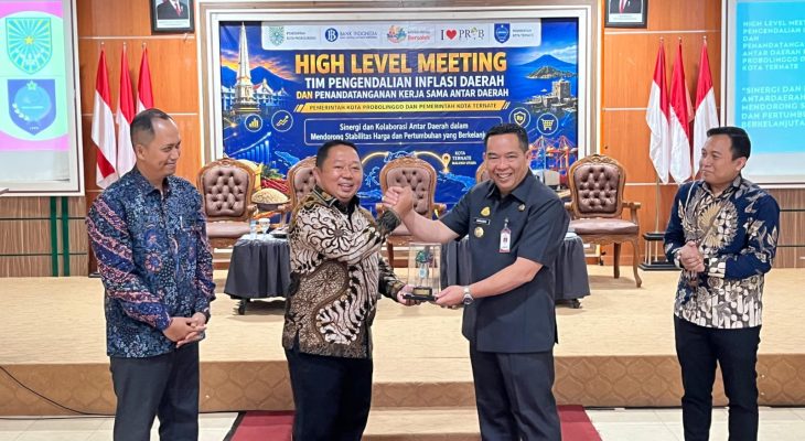 Pemkot Ternate, Probolinggo dan BI Perkuat Kerja Sama Stabilitas Harga Pangan