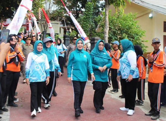 Ketua PKK Malut Dampingi Ketum PKK RI Kunjungi SMA 2 Ternate, Ajak Pelajar Jauhi Narkoba