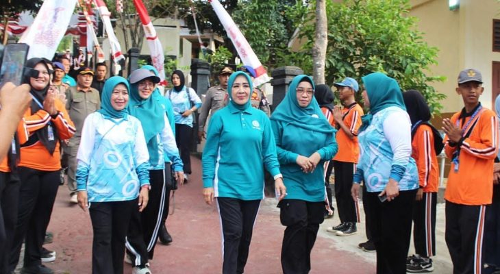 Ketua PKK Malut Dampingi Ketum PKK RI Kunjungi SMA 2 Ternate, Ajak Pelajar Jauhi Narkoba