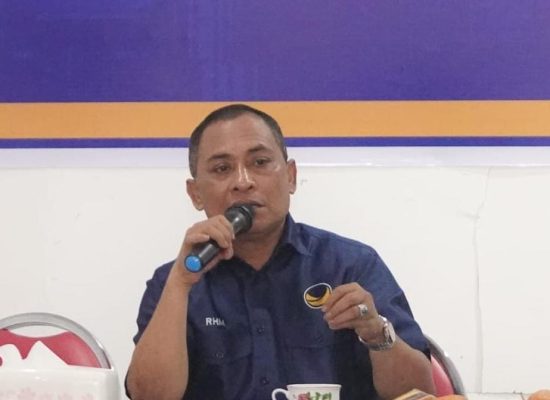 NasDem Desak KPU Maluku Utara Tata Ulang Dapil, Tak Perlu Tunggu Revisi UU Pemilu