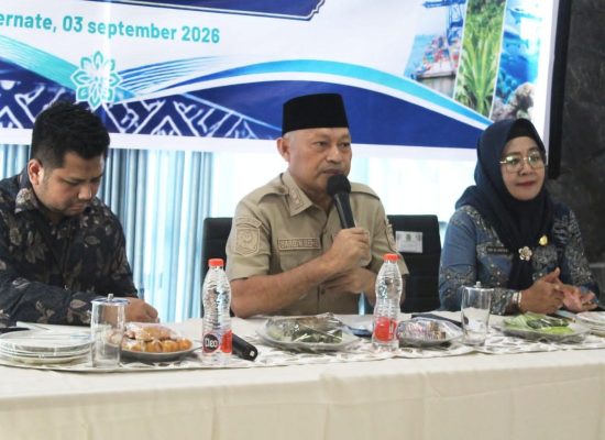 Investor Mulai Dilirik, Wagub Buka Peluang Investasi di Lima Sektor Unggulan Maluku Utara