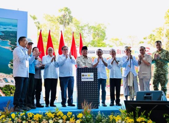 PLN Siap Optimalkan Energi Surya, PLTS 100 GWp Dorong Efisiensi dan Penguatan Energi Domestik