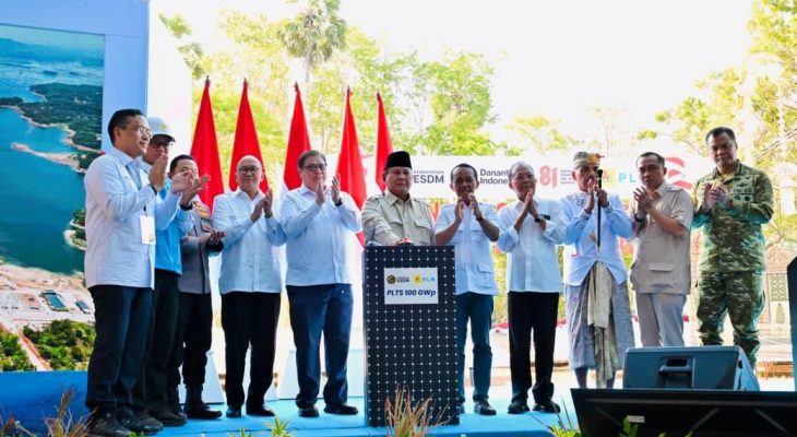PLN Siap Optimalkan Energi Surya, PLTS 100 GWp Dorong Efisiensi dan Penguatan Energi Domestik
