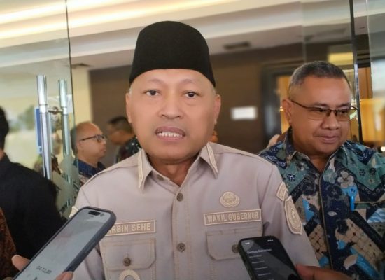 Wagub Sarbin Dorong PAD Maluku Utara Terus Digenjot