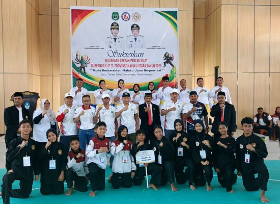 352 Pesilat Berebut Tiket Menuju PON 2028 di Kejurda Pencak Silat Gubernur Cup II