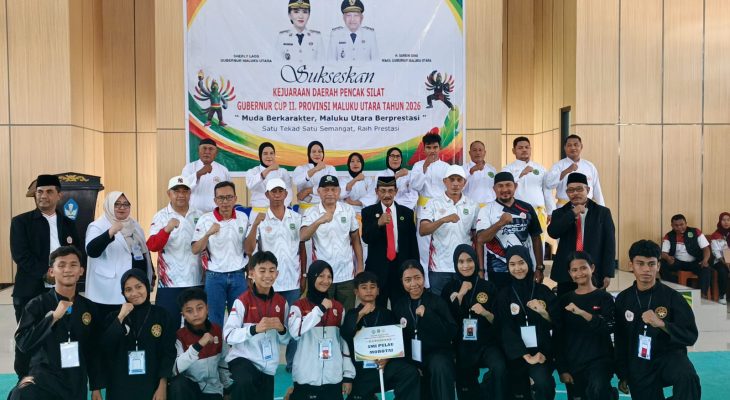 352 Pesilat Berebut Tiket Menuju PON 2028 di Kejurda Pencak Silat Gubernur Cup II
