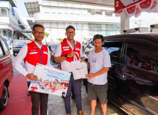 Hari Pelanggan Nasional, Pertamina Sapa Konsumen di 12 Kota di Timur Indonesia